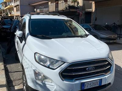 Usata Ford Ecosport 2020 Bianco SUV