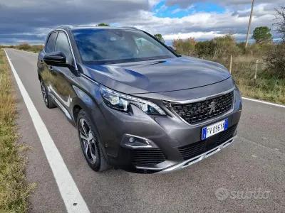 Usata Peugeot 3008 GT-line 131 CV (96 kW) 2019 Grigio SUV