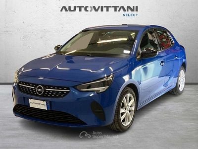 Usata Opel Corsa Elegance 101 CV (74 kW) 2022 Blu chiaro Utilitaria