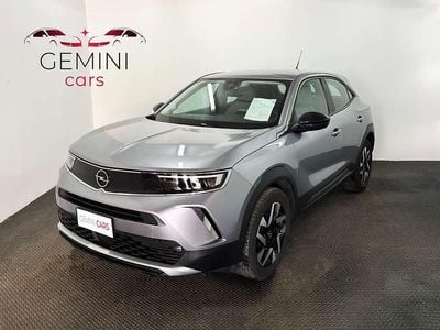 Usata Opel Mokka Elegance 110 CV (80 kW) 2022 Grigio SUV