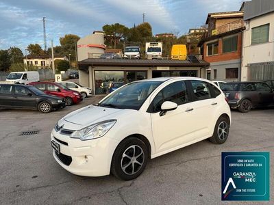 Usata Citroën C3 Exclusive 67 CV (49 kW) 2013 Bianco Utilitaria