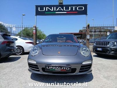 Usata Porsche 911 Carrera 4 349 CV (256 kW) 2009 Grigio Coupé