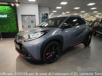 Usata Toyota Aygo X 72 CV (52 kW) 2023 Blu SUV