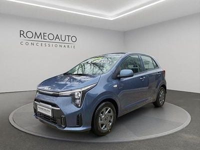 Nuova Kia Picanto Urban 68 CV (50 kW) 2025 Smoke blue metallizzato Utilitaria