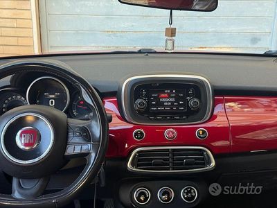 Usata Fiat 500X 2016 Rosso SUV