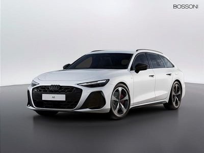 Nuova Audi A6 S-Line 367 CV (269 kW) 2026 Bianco Station wagon