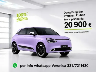 Ny DongFeng Box 38 kW (52 HK) 2026 Vit Halvkombi