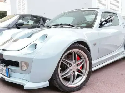 Usata Smart Roadster 82 CV (60 kW) 2003 Cabrio