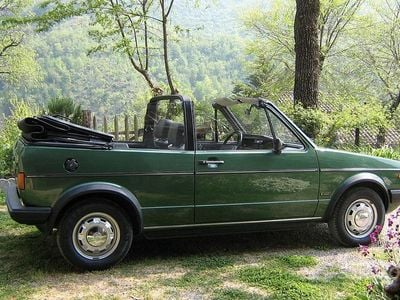 Usata VW Golf 70 CV (51 kW) 1982 Verde Cabrio