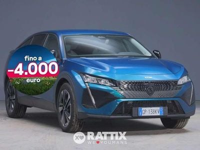Usata Peugeot 408 Allure 131 CV (96 kW) 2023 Blu obsession SUV
