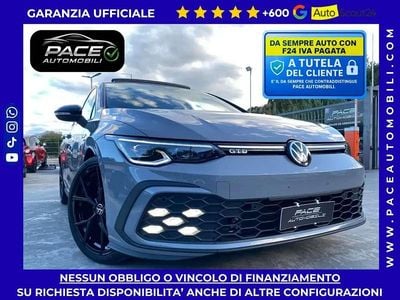 Usata VW Golf VIII GTD 200 CV (147 kW) 2024 Grigio Berlina