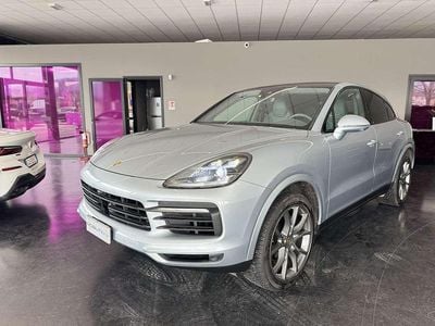 Usata Porsche Cayenne Coupe 340 CV (250 kW) 2020 Argento Coupé