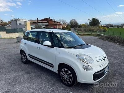 Usata Fiat 500L Pop 85 CV (62 kW) 2016 Bianco Monovolume