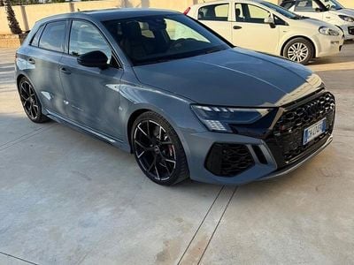Usata Audi RS3 399 CV (293 kW) 2022 Blu Berlina