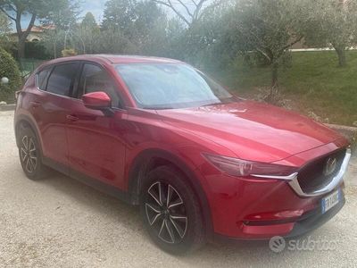 usata Mazda CX-5 2.2L 175 cv Skyactiv-D 4WD AT EXCLUSIVE