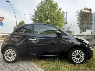 Usata Fiat 500 Lounge 69 CV (50 kW) 2020 Nero Utilitaria