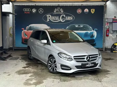 Usata Mercedes B180 122 CV (89 kW) 2017 Grigio Utilitaria