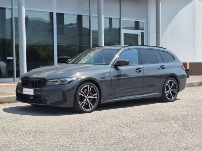 Usata BMW 320 M Sport 190 CV (139 kW) 2025 Dravit grau metallic Station wagon