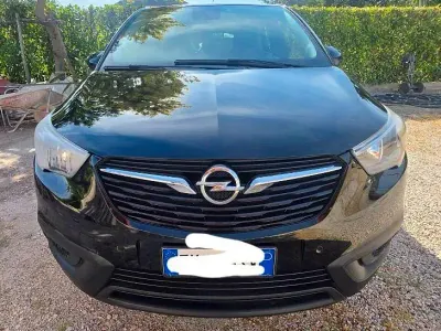 Usata Opel Crossland X 83 CV (61 kW) 2020 Nero SUV