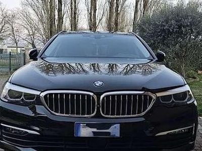 Usata BMW 520 190 CV (139 kW) 2020 Nero Station wagon