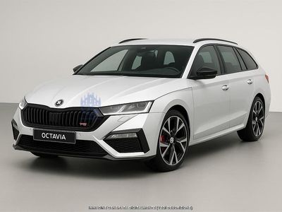 Usata Skoda Octavia RS 200 CV (147 kW) 2024 Bianco Station wagon