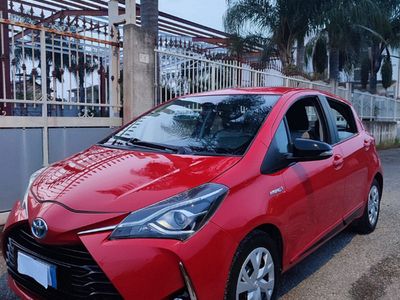 Toyota Yaris Hybrid