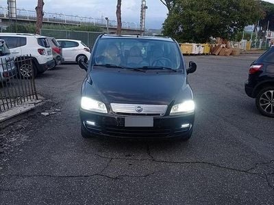 Usata Fiat Multipla 120 CV (88 kW) 2007 Nero Monovolume