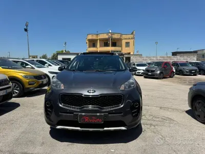 Usata Kia Sportage GT-Line 141 CV (103 kW) 2017 Grigio SUV