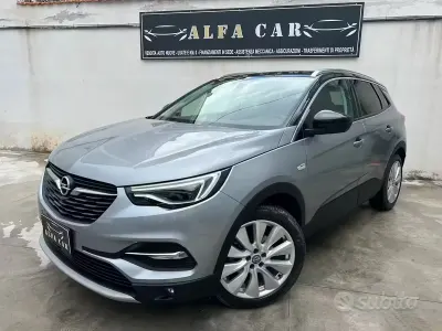 Usata Opel Grandland X 131 CV (96 kW) 2020 Grigio SUV