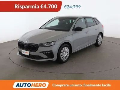 Usata Skoda Scala Monte Carlo 116 CV (85 kW) 2024 Grigio Utilitaria