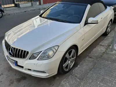 Occasion Mercedes E220 Executive 170 ch (125 kW) 2012 Blanc Cabriolet