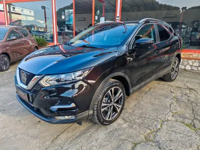 Usata Nissan Qashqai 110 CV (80 kW) 2018 Nero SUV
