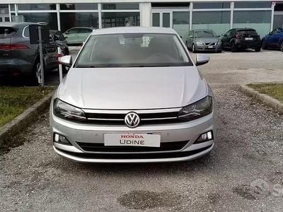 Używany VW Polo Comfortline 95 KM (69 kW) 2018 Szary Hatchback