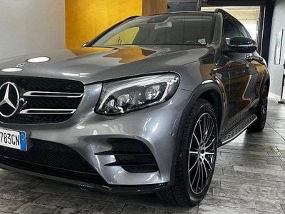 Usata Mercedes GLC250 Premium 204 CV (150 kW) 2019 Grigio SUV