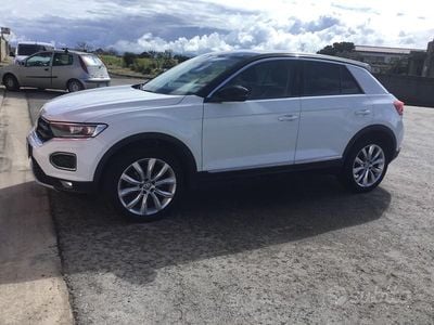 Begagnad VW T-Roc Advance 116 HK (85 kW) 2020 Vit SUV