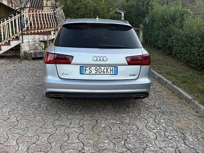 Usata Audi A6 S-Line 190 CV (139 kW) 2018 Grigio Station wagon