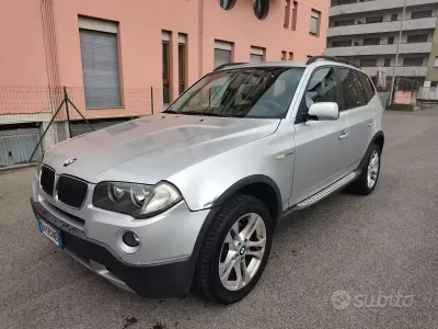 Usado BMW X3 177 HP (130 kW) 2008 Cinzento SUV