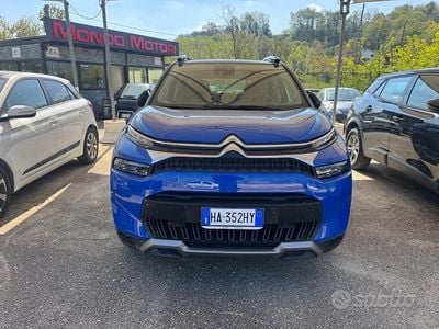 Begagnad Citroën C3 Aircross Feel 110 HK (80 kW) 2023 Blå SUV