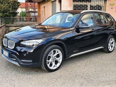 Usata BMW X1 2013 Nero SUV