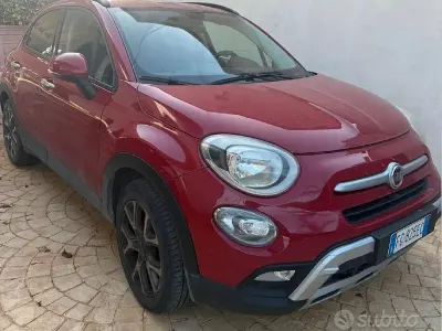 Usata Fiat 500X Cross Plus 120 CV (88 kW) 2017 Rosso SUV