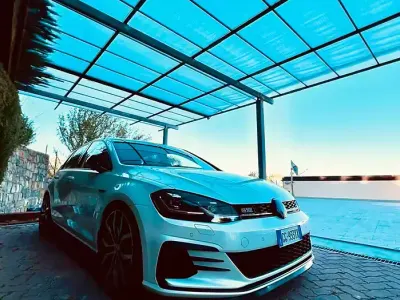 Usata VW Golf VII GTI 245 CV (180 kW) 2018 Bianco Berlina