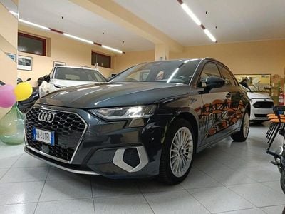 Usata Audi A3 110 CV (80 kW) 2024 Blu Berlina