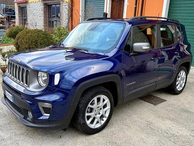 Usata Jeep Renegade Limited 130 CV (95 kW) 2021 Blu SUV