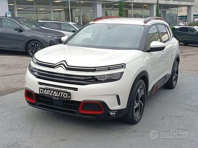 Usata Citroën C5 Aircross Shine 131 CV (96 kW) 2019 Bianco pastello SUV