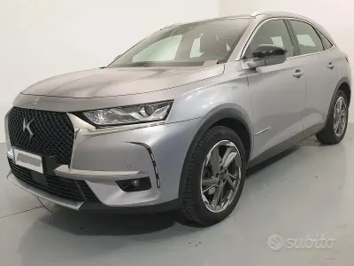Usata DS Automobiles DS7 Crossback Grand Chic 131 CV (96 kW) 2018 Argento SUV