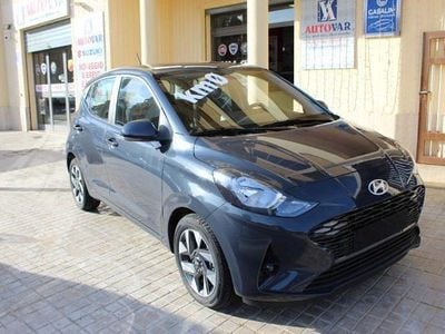 Nuova Hyundai i10 Prime 62 CV (45 kW) 2025 Blu Utilitaria