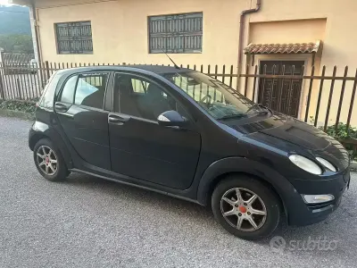 Begagnad Smart ForFour