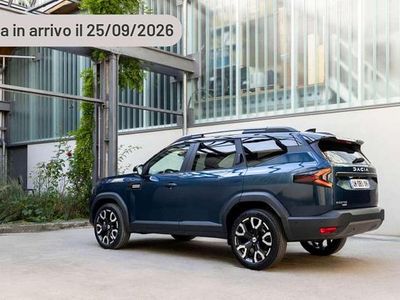 Nuova Dacia Bigster Expression 154 CV (113 kW) 2026 Argento SUV