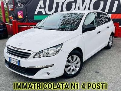 Bianco Usata 2016 Peugeot 308 SW Business-Line Station wagon | 8000 € (Buon prezzo)