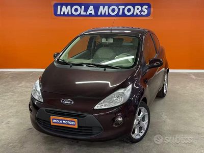 Usata Ford Ka Titanium 69 CV (50 kW) 2012 Viola Utilitaria